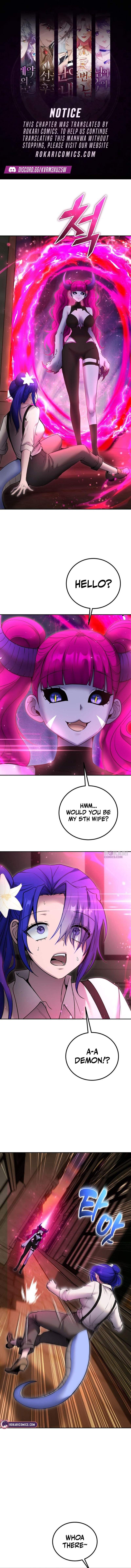 I was more overpowered than the hero, so I hid my power! Chapter 129 page 1