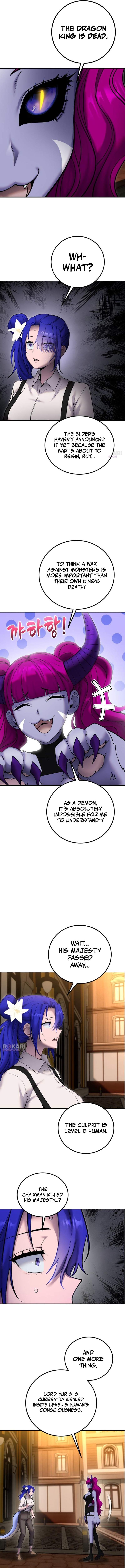 I was more overpowered than the hero, so I hid my power! Chapter 129 page 4