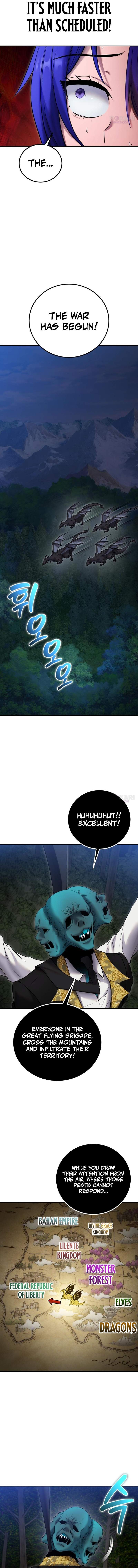 I was more overpowered than the hero, so I hid my power! Chapter 129 page 9