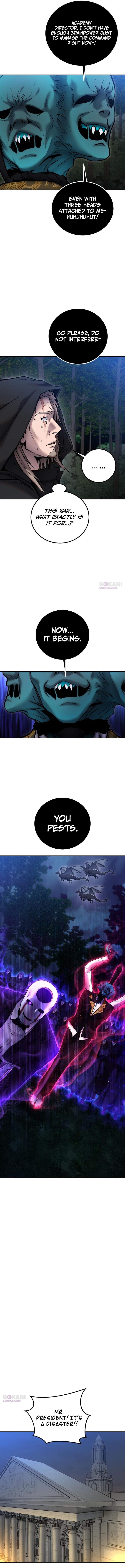 I was more overpowered than the hero, so I hid my power! Chapter 129 page 13
