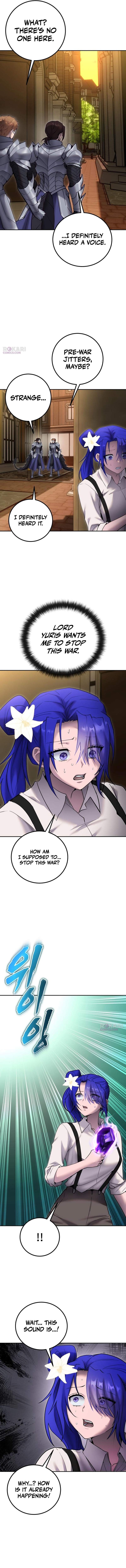 I was more overpowered than the hero, so I hid my power! Chapter 129 page 8