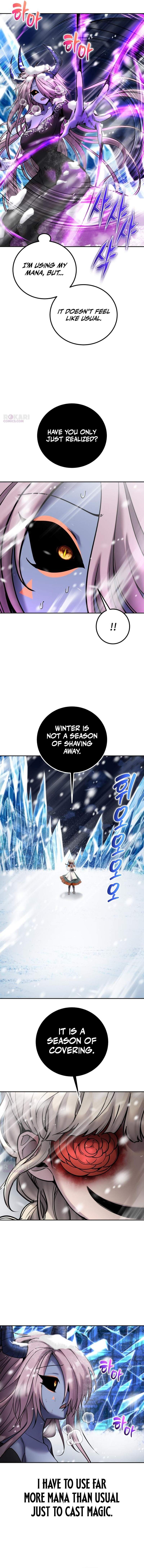 I was more overpowered than the hero, so I hid my power! Chapter 133 page 6