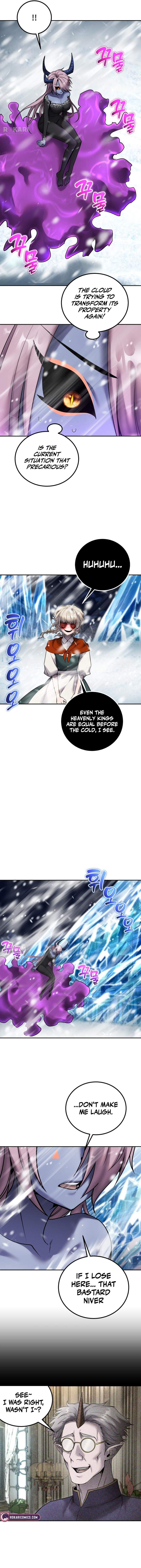 I was more overpowered than the hero, so I hid my power! Chapter 133 page 9