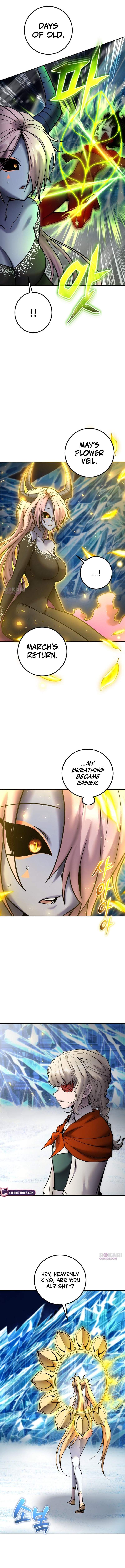 I was more overpowered than the hero, so I hid my power! Chapter 133 page 11