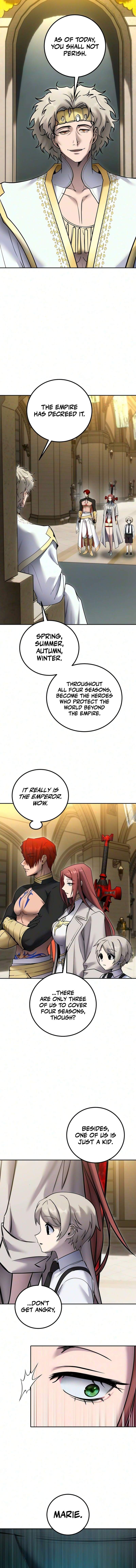 I was more overpowered than the hero, so I hid my power! Chapter 137 page 7