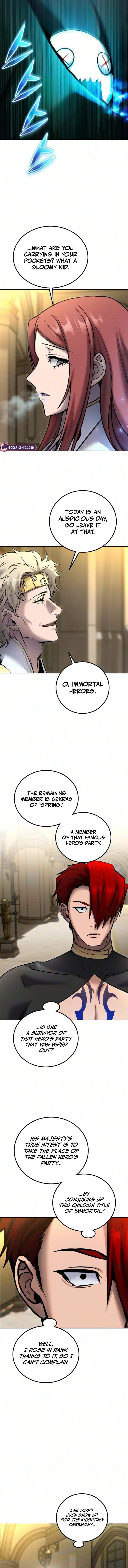 I was more overpowered than the hero, so I hid my power! Chapter 137 page 8