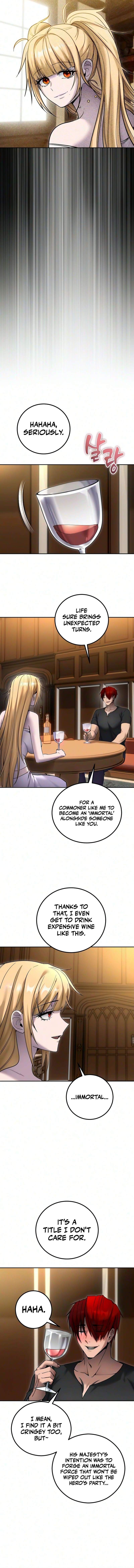 I was more overpowered than the hero, so I hid my power! Chapter 137 page 10
