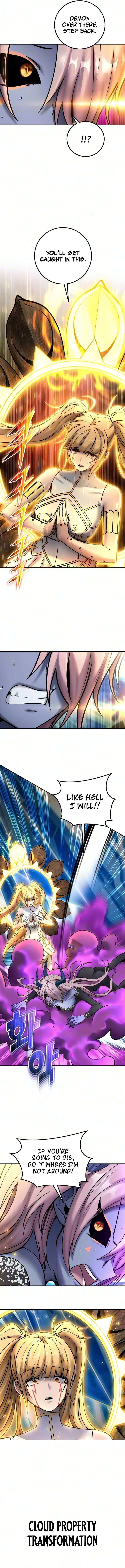 I was more overpowered than the hero, so I hid my power! Chapter 137 page 15