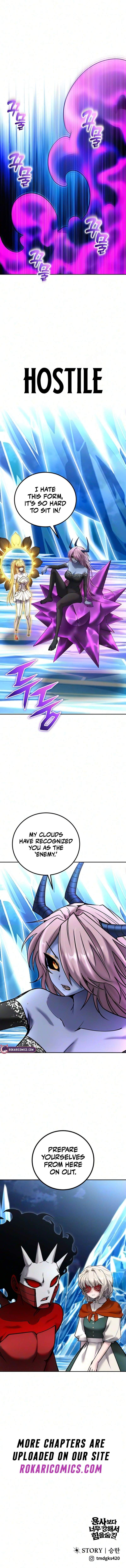 I was more overpowered than the hero, so I hid my power! Chapter 137 page 16
