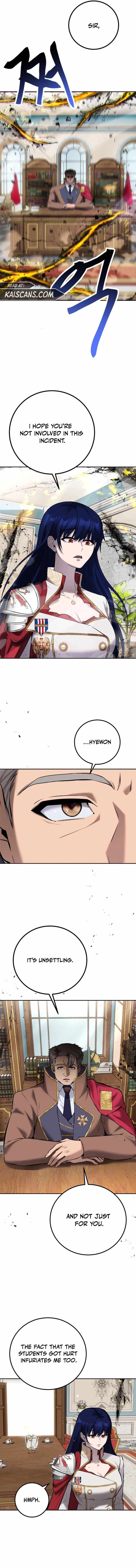 I was more overpowered than the hero, so I hid my power! Chapter 14 page 5