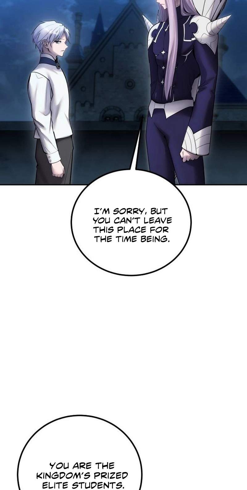 I was more overpowered than the hero, so I hid my power! Chapter 140 page 8