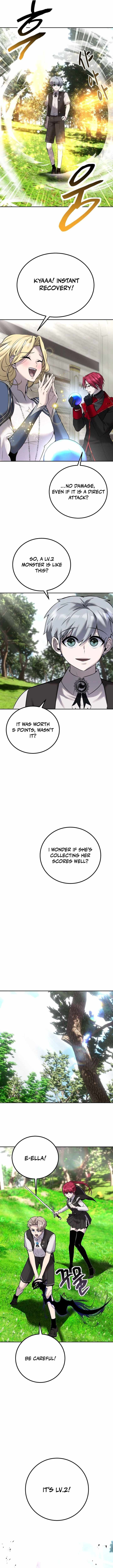 I was more overpowered than the hero, so I hid my power! Chapter 15 page 11