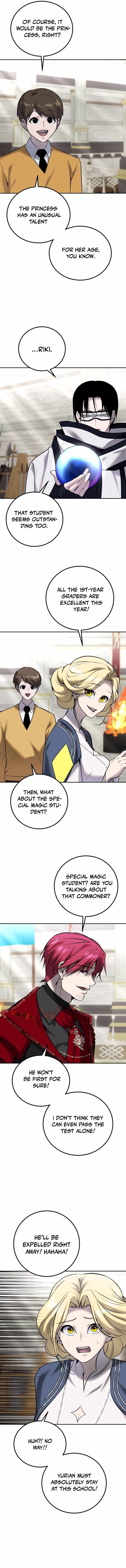 I was more overpowered than the hero, so I hid my power! Chapter 15 page 4