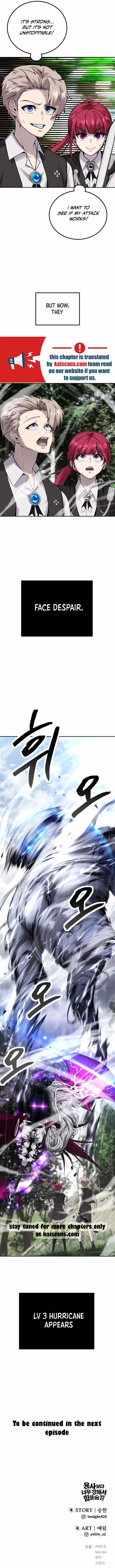 I was more overpowered than the hero, so I hid my power! Chapter 15 page 16