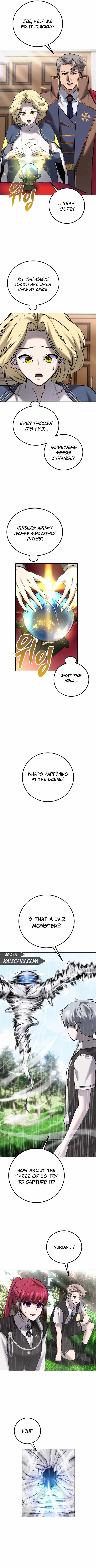 I was more overpowered than the hero, so I hid my power! Chapter 17 page 4