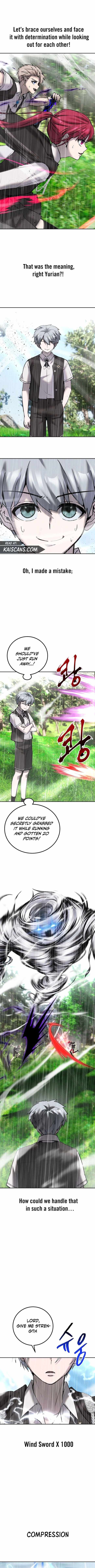 I was more overpowered than the hero, so I hid my power! Chapter 17 page 7
