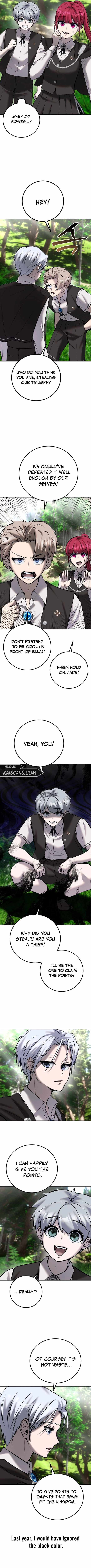 I was more overpowered than the hero, so I hid my power! Chapter 17 page 9