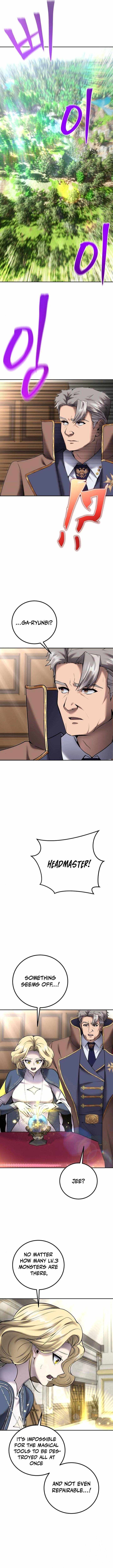 I was more overpowered than the hero, so I hid my power! Chapter 19 page 3