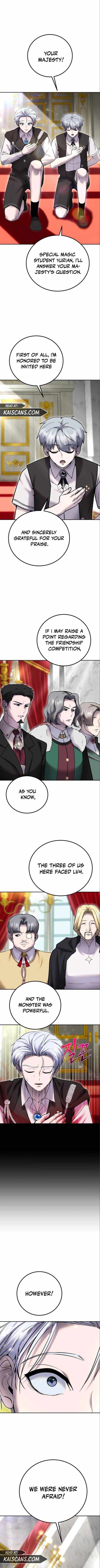 I was more overpowered than the hero, so I hid my power! Chapter 21 page 11