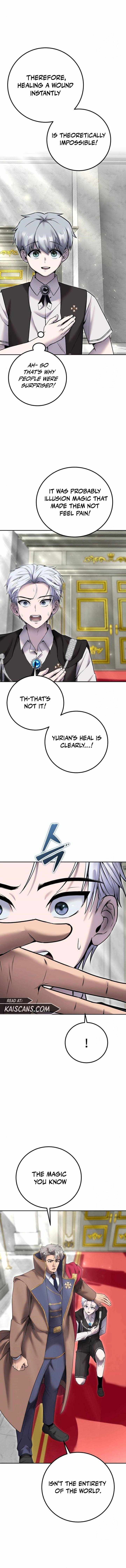 I was more overpowered than the hero, so I hid my power! Chapter 22 page 4