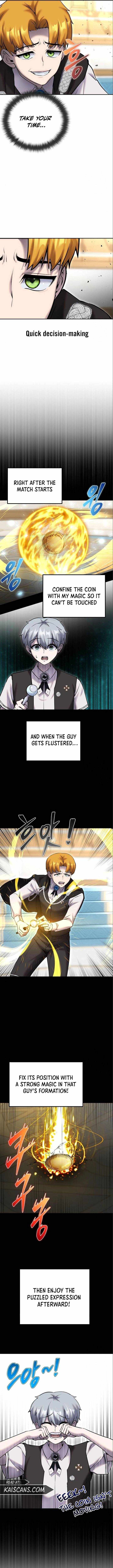 I was more overpowered than the hero, so I hid my power! Chapter 23 page 7