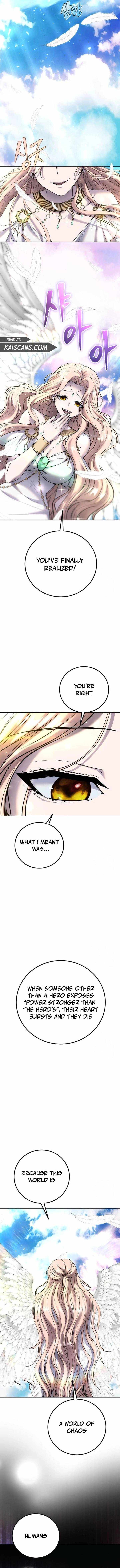 I was more overpowered than the hero, so I hid my power! Chapter 24 page 4