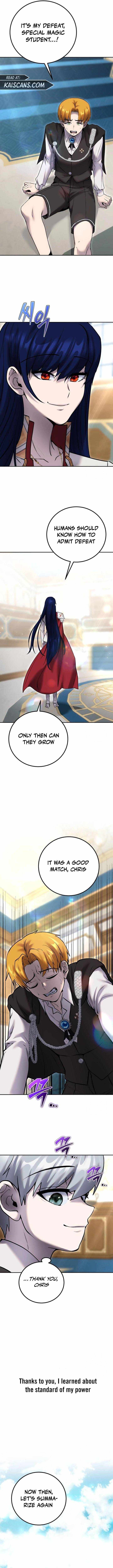 I was more overpowered than the hero, so I hid my power! Chapter 24 page 8