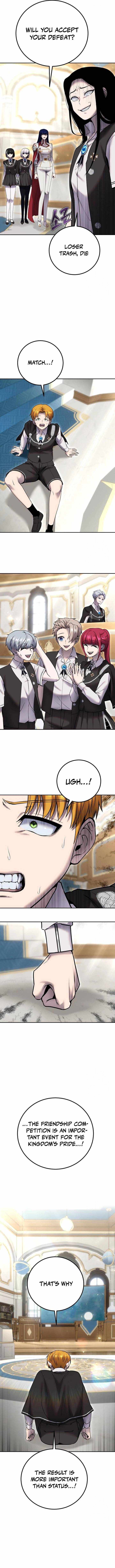 I was more overpowered than the hero, so I hid my power! Chapter 24 page 7