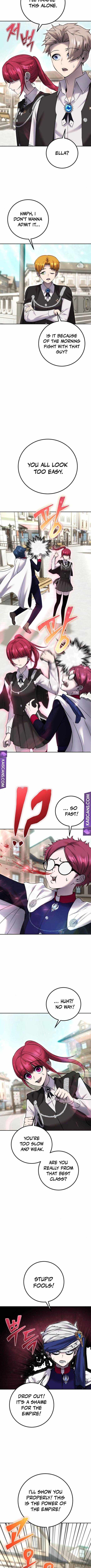 I was more overpowered than the hero, so I hid my power! Chapter 25 page 10