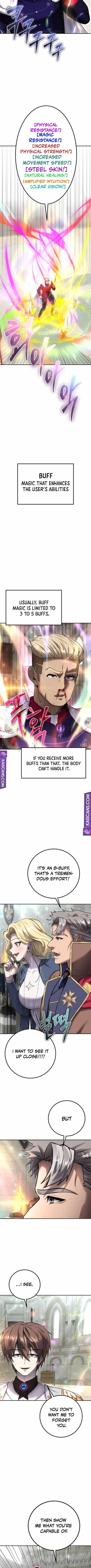 I was more overpowered than the hero, so I hid my power! Chapter 27 page 4