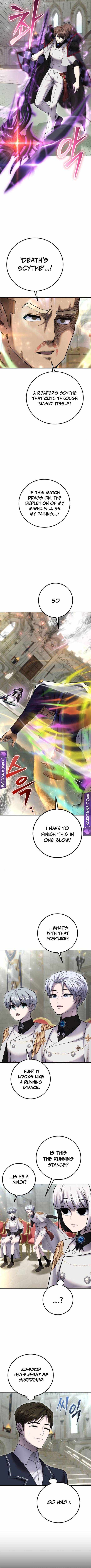 I was more overpowered than the hero, so I hid my power! Chapter 27 page 5