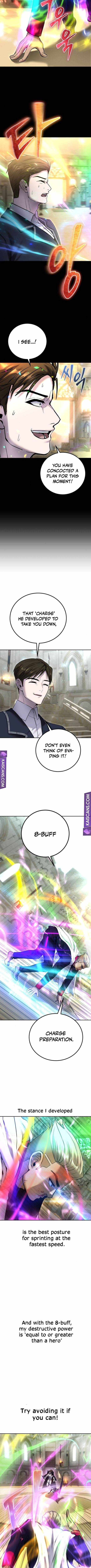I was more overpowered than the hero, so I hid my power! Chapter 27 page 8