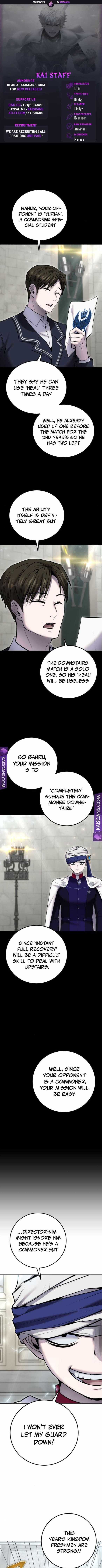 I was more overpowered than the hero, so I hid my power! Chapter 31 page 1