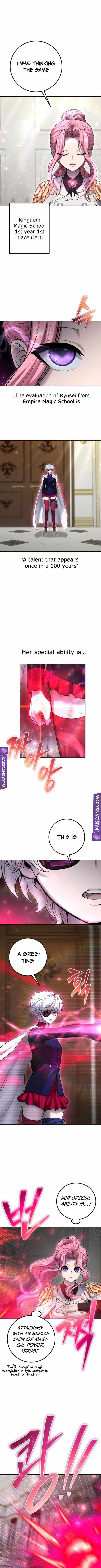 I was more overpowered than the hero, so I hid my power! Chapter 32 page 7