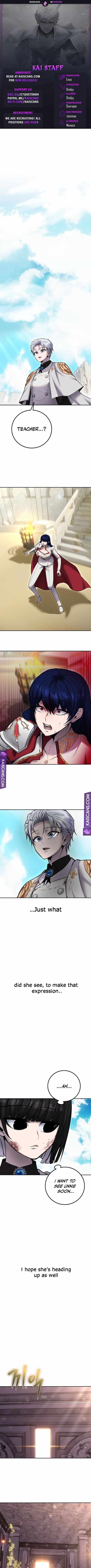 I was more overpowered than the hero, so I hid my power! Chapter 33 page 1