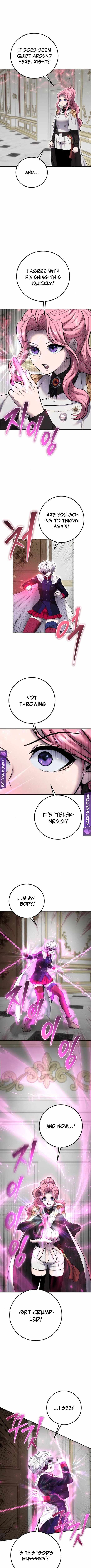 I was more overpowered than the hero, so I hid my power! Chapter 33 page 4