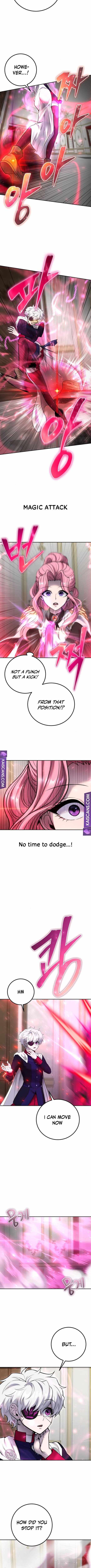 I was more overpowered than the hero, so I hid my power! Chapter 33 page 5
