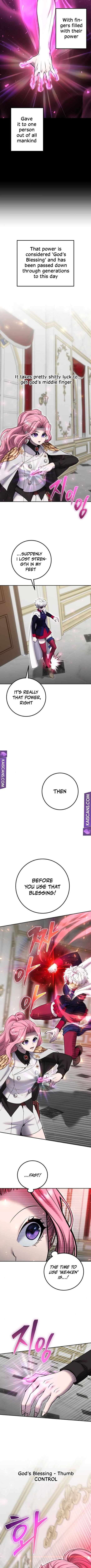 I was more overpowered than the hero, so I hid my power! Chapter 33 page 7