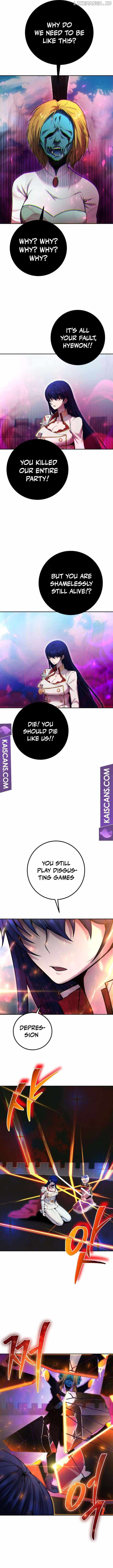 I was more overpowered than the hero, so I hid my power! Chapter 34 page 8