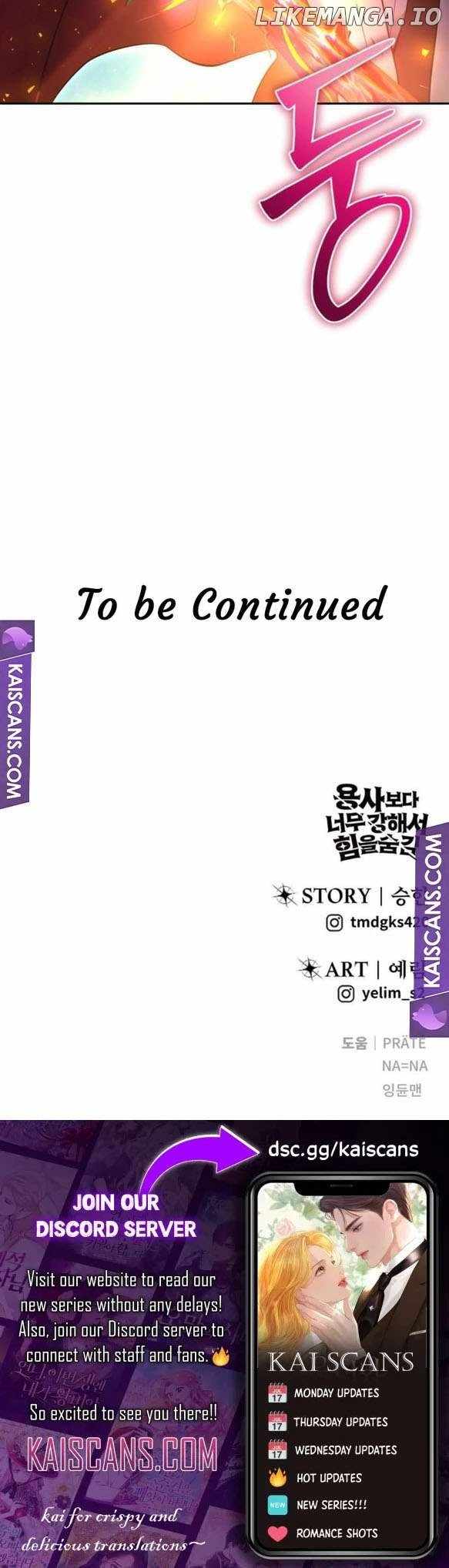 I was more overpowered than the hero, so I hid my power! Chapter 35 page 16