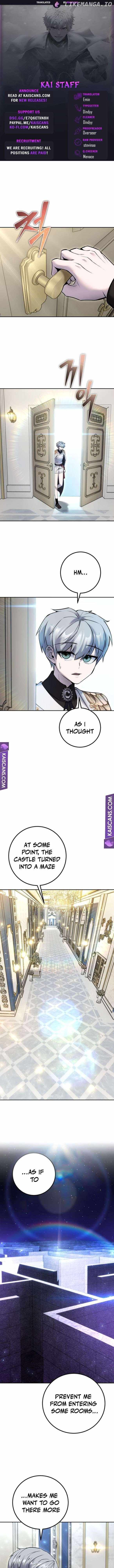 I was more overpowered than the hero, so I hid my power! Chapter 35 page 1