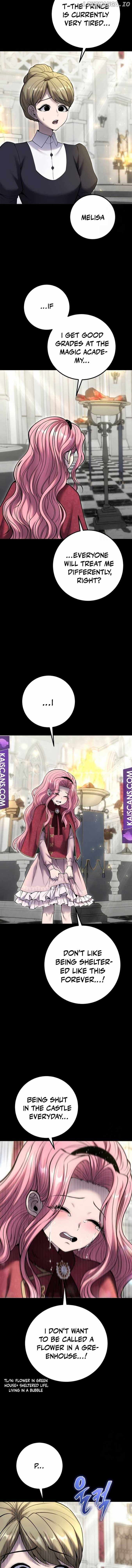 I was more overpowered than the hero, so I hid my power! Chapter 36 page 9