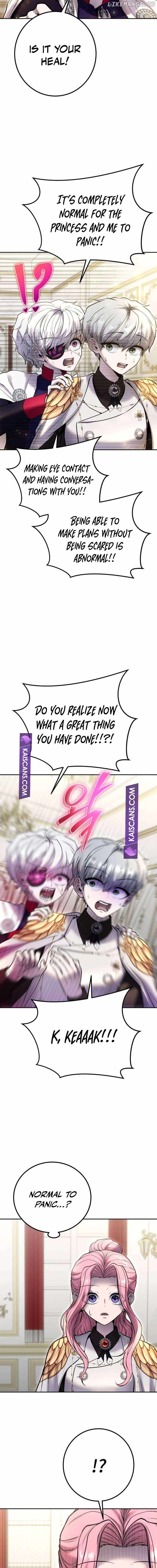 I was more overpowered than the hero, so I hid my power! Chapter 37 page 17
