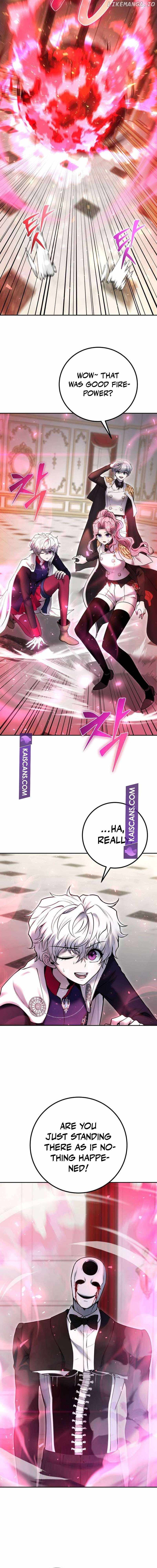 I was more overpowered than the hero, so I hid my power! Chapter 37 page 23