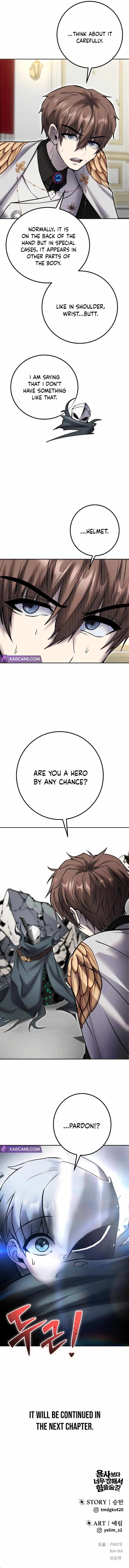 I was more overpowered than the hero, so I hid my power! Chapter 39 page 13