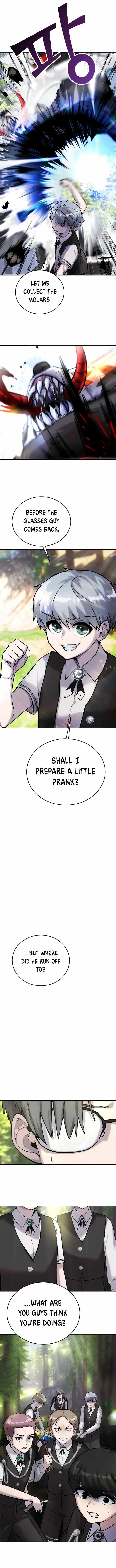 I was more overpowered than the hero, so I hid my power! Chapter 4 page 7
