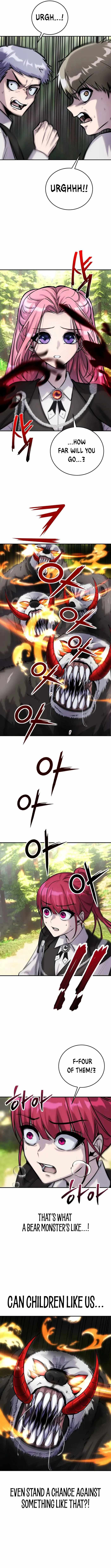 I was more overpowered than the hero, so I hid my power! Chapter 4 page 14