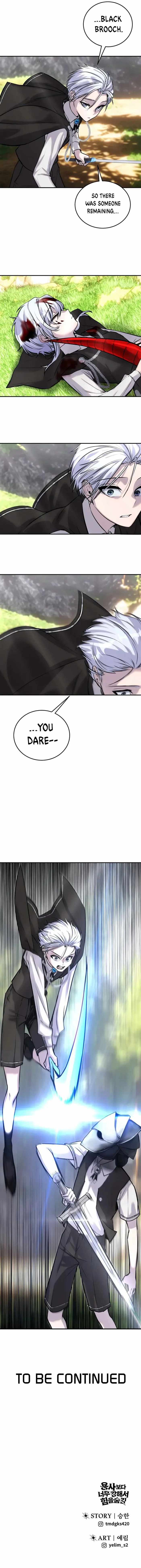 I was more overpowered than the hero, so I hid my power! Chapter 4 page 20