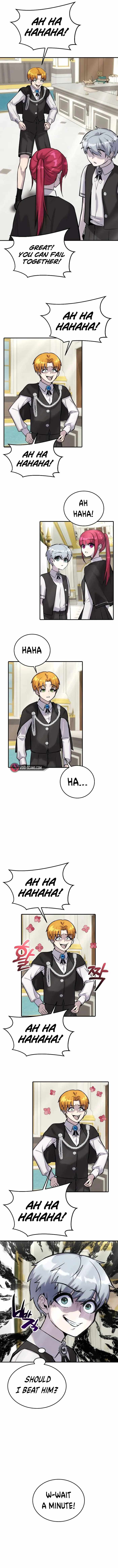 I was more overpowered than the hero, so I hid my power! Chapter 5 page 14