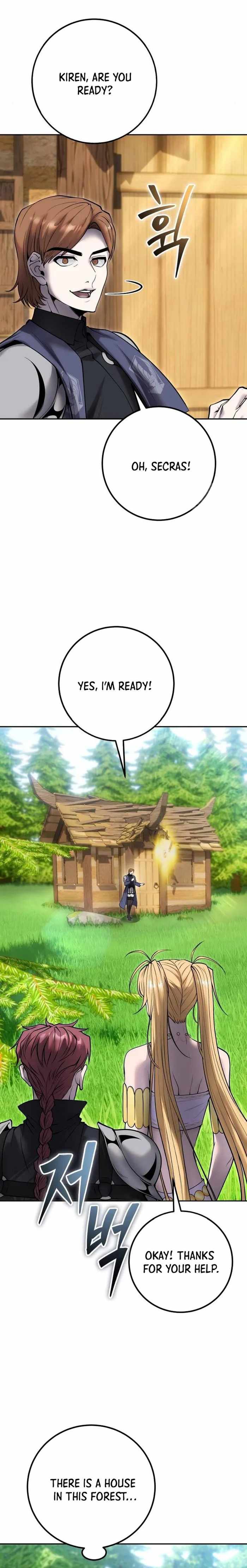 I was more overpowered than the hero, so I hid my power! Chapter 52 page 4